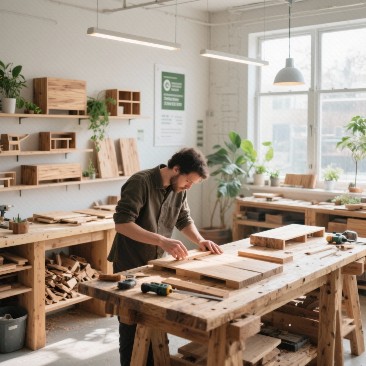 Por Que a Marcenaria Sustentável Ganha Espaço e Como Aplicá-la Hoje