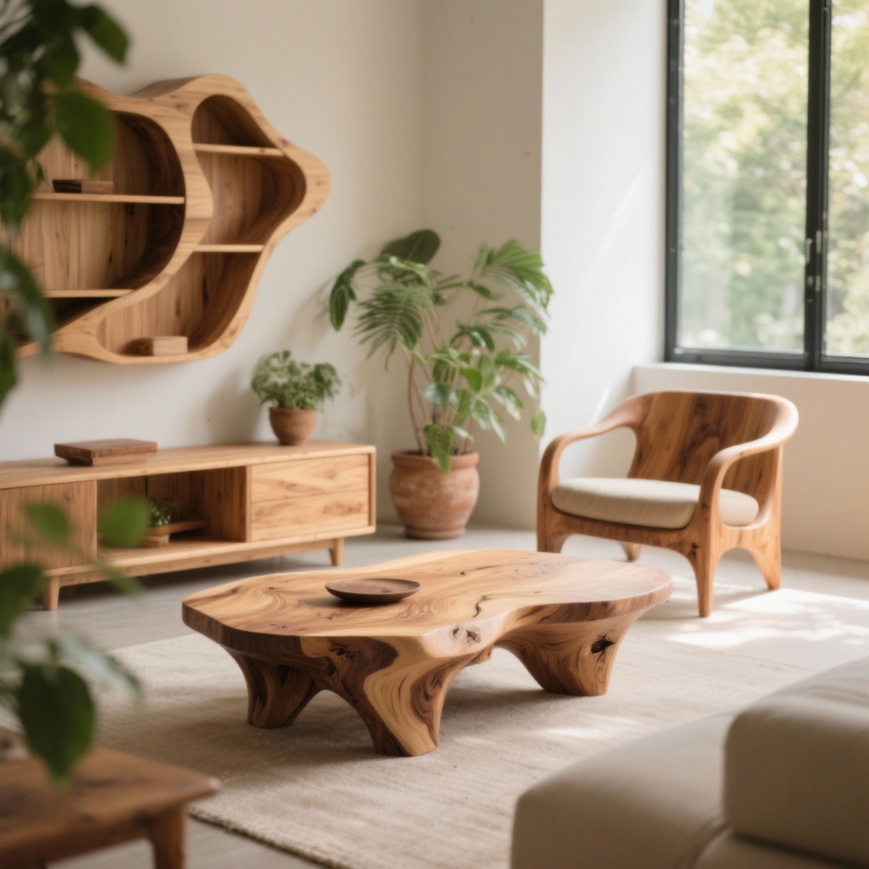 Marcenaria Orgânica Sem Complicação: Elegância Natural em Cada Detalhe