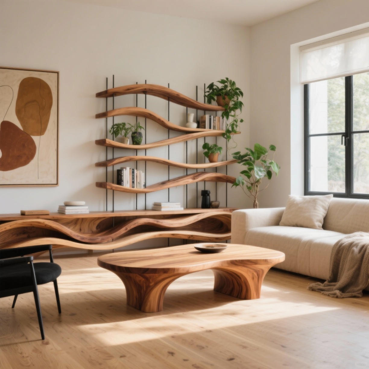 Por Que a Marcenaria Orgânica Está Transformando a Decoração Moderna