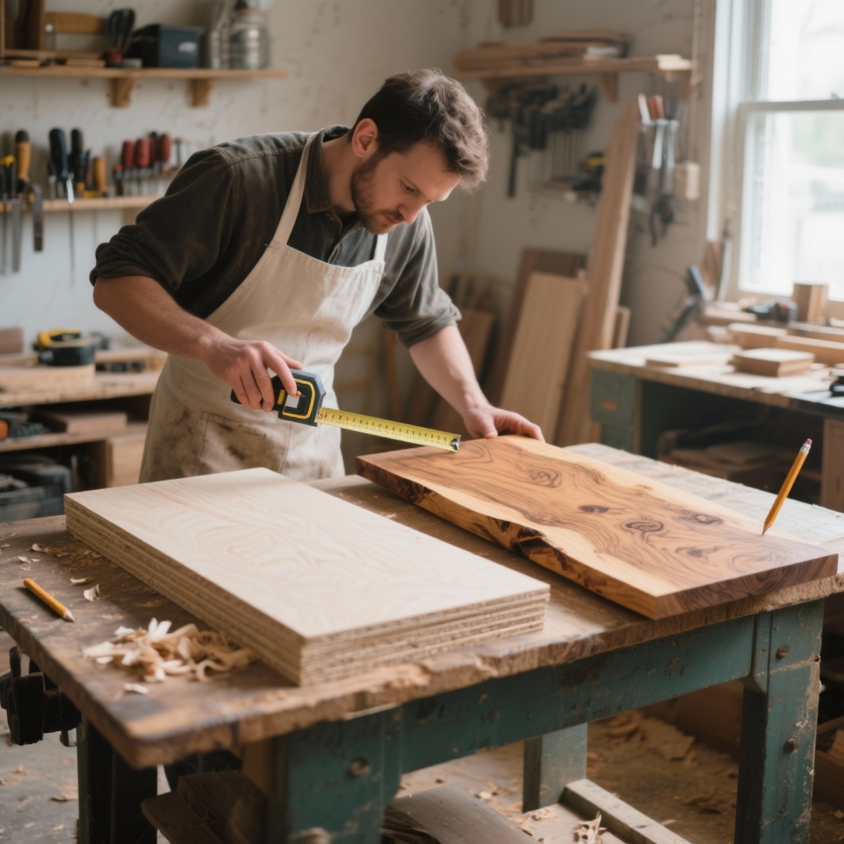 Compensado vs Madeira Maciça: Qual é Melhor para Seu Projeto de Marcenaria?