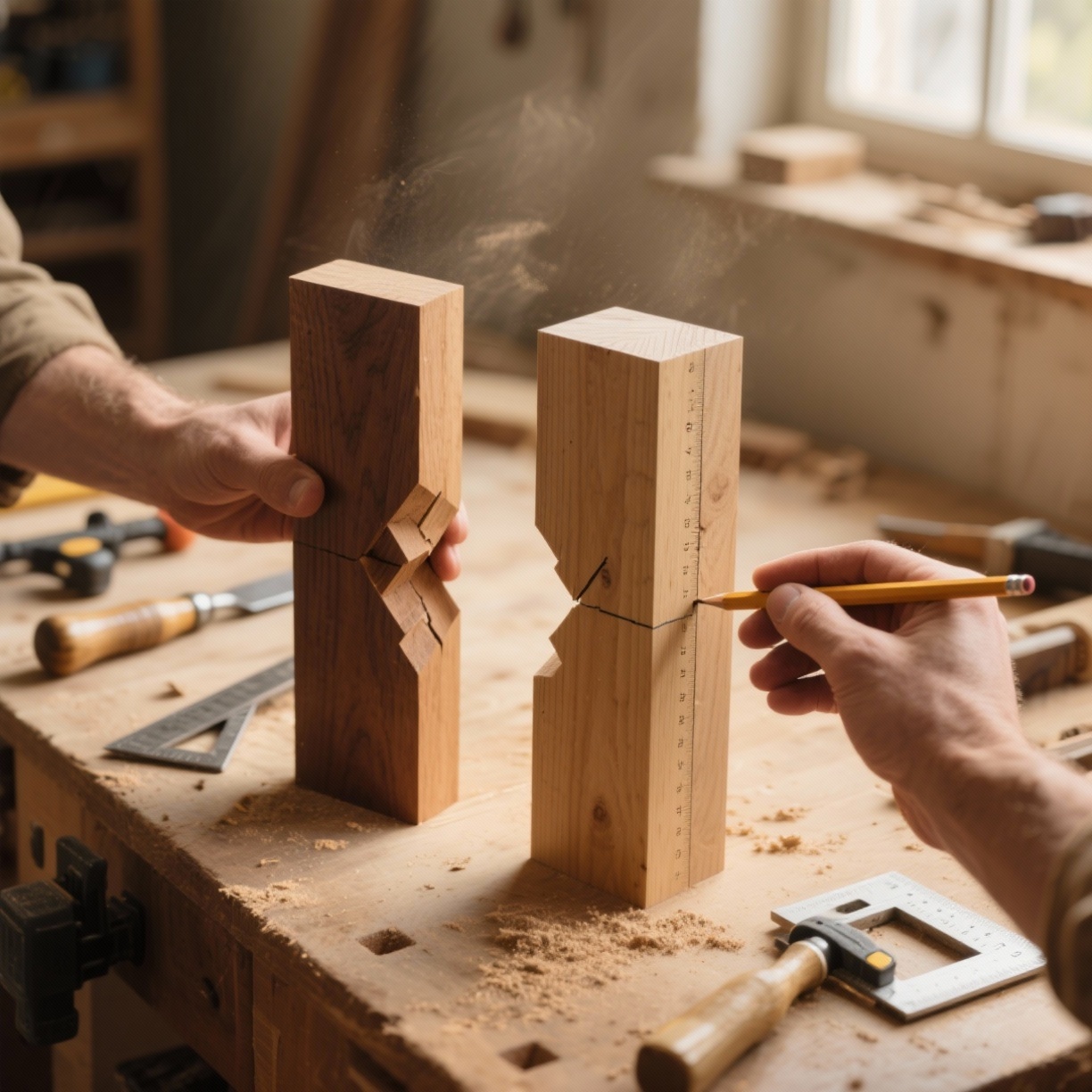 Por Que Seus Encaixes Não São Precisos e Como Corrigir de Vez