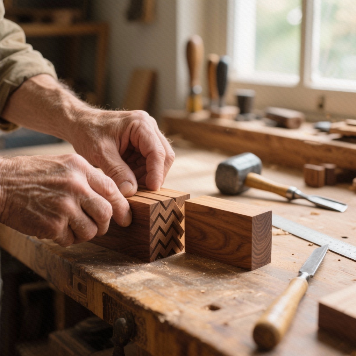 O Guia Completo de Encaixe Rabo de Andorinha na Marcenaria Fina