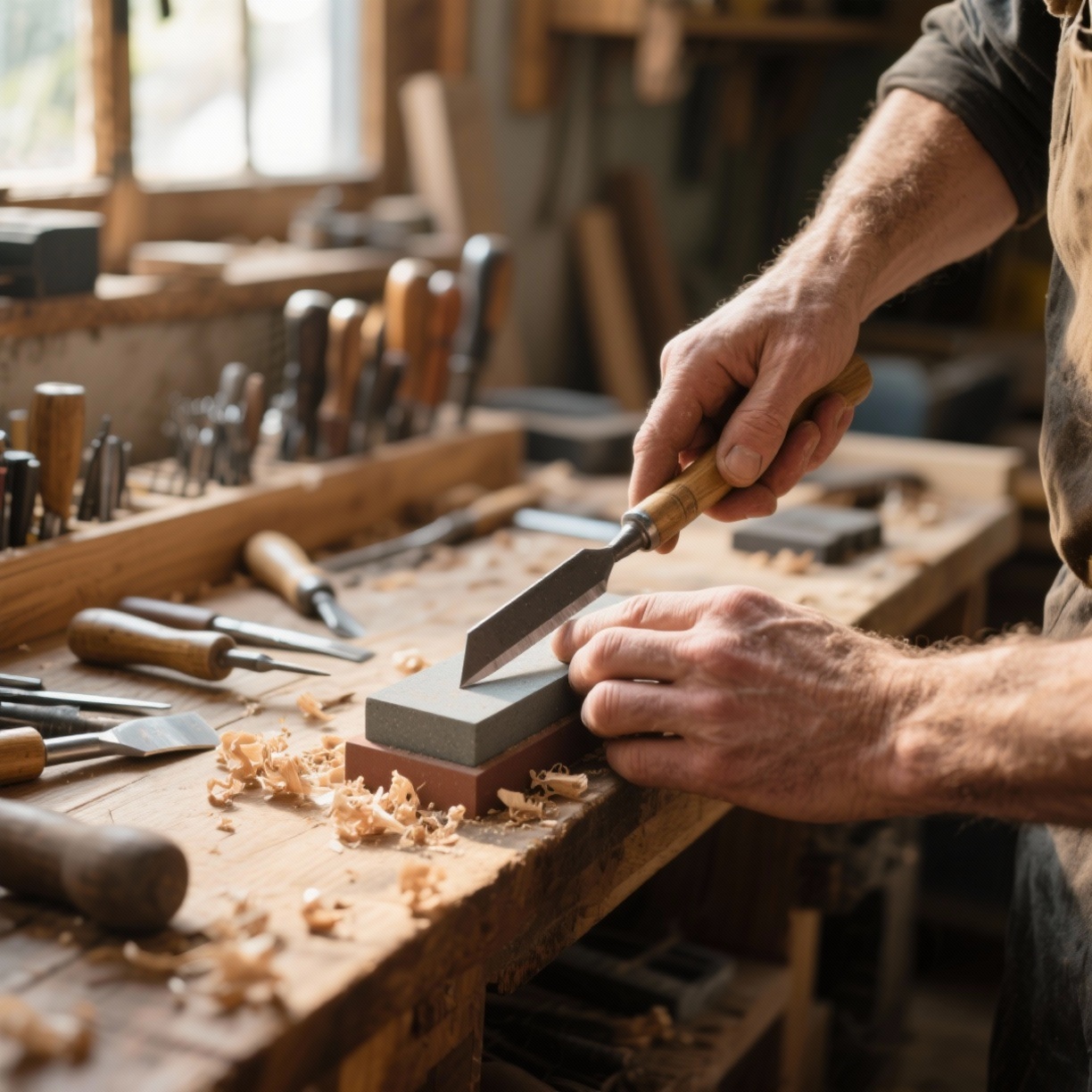 A Verdade Sobre Afiar Ferramentas Manuais Que Todo Marceneiro Precisa Saber