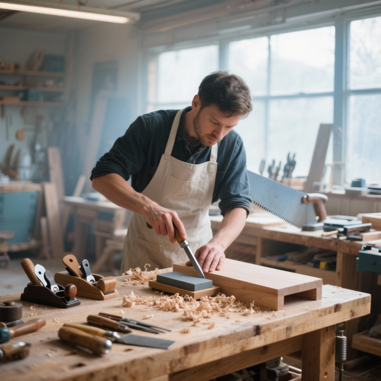 A Verdade Sobre Afiação de Lâminas Que Todo Marceneiro Deveria Saber