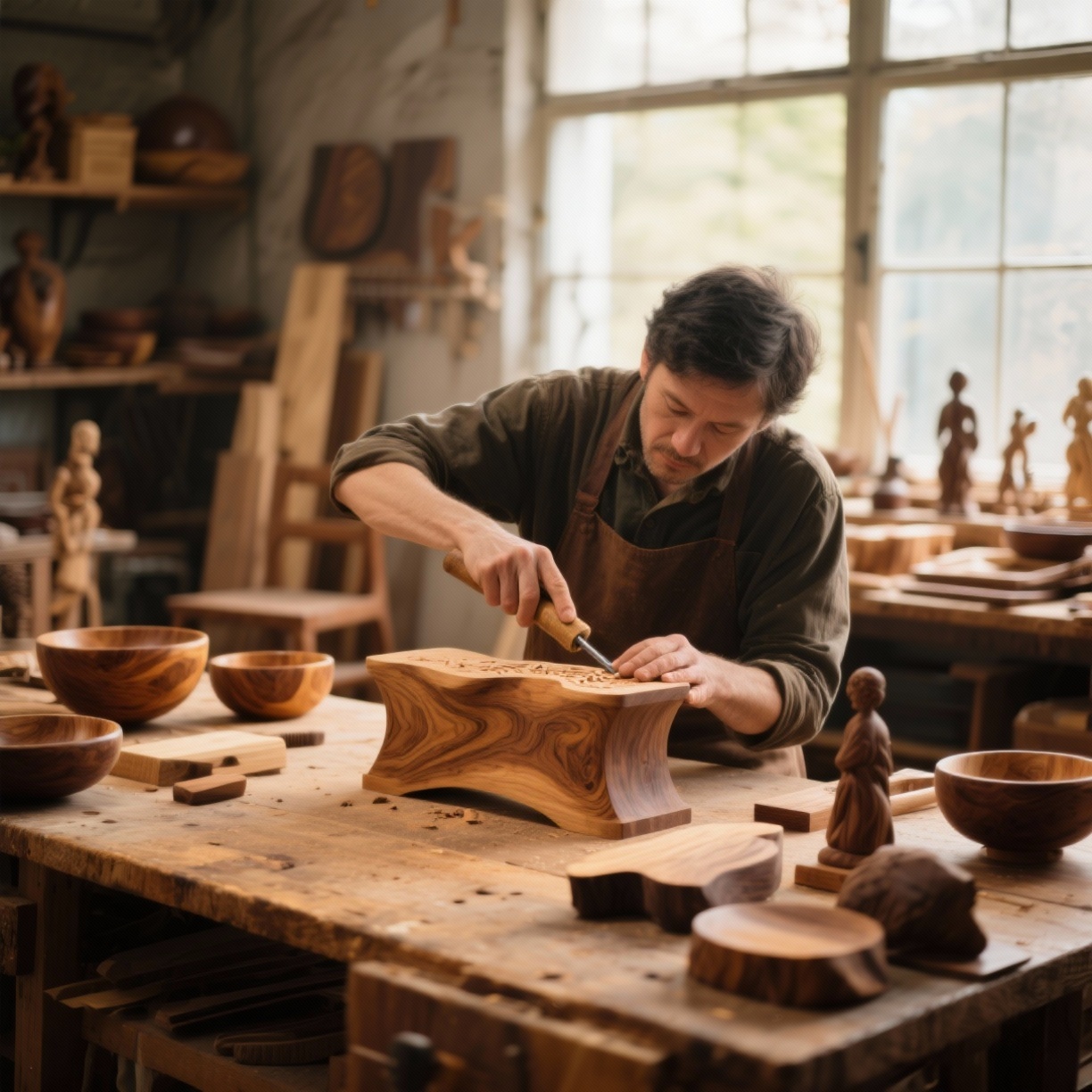 Peças Artesanais em Madeira: Tudo o Que Você Precisa Saber em 2024