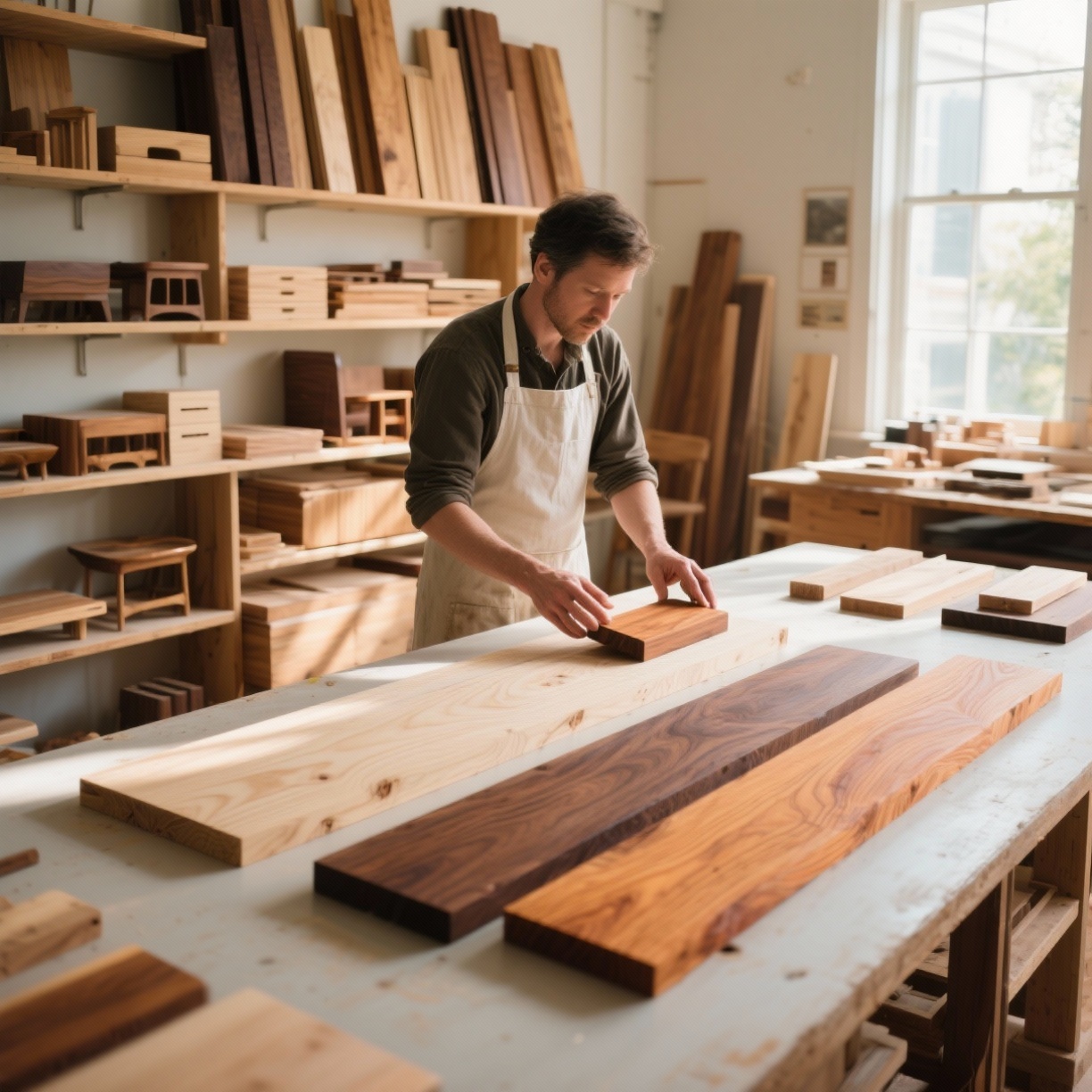 Mistérios e Aplicações das Madeiras: Escolhas Que Transformam Resultados