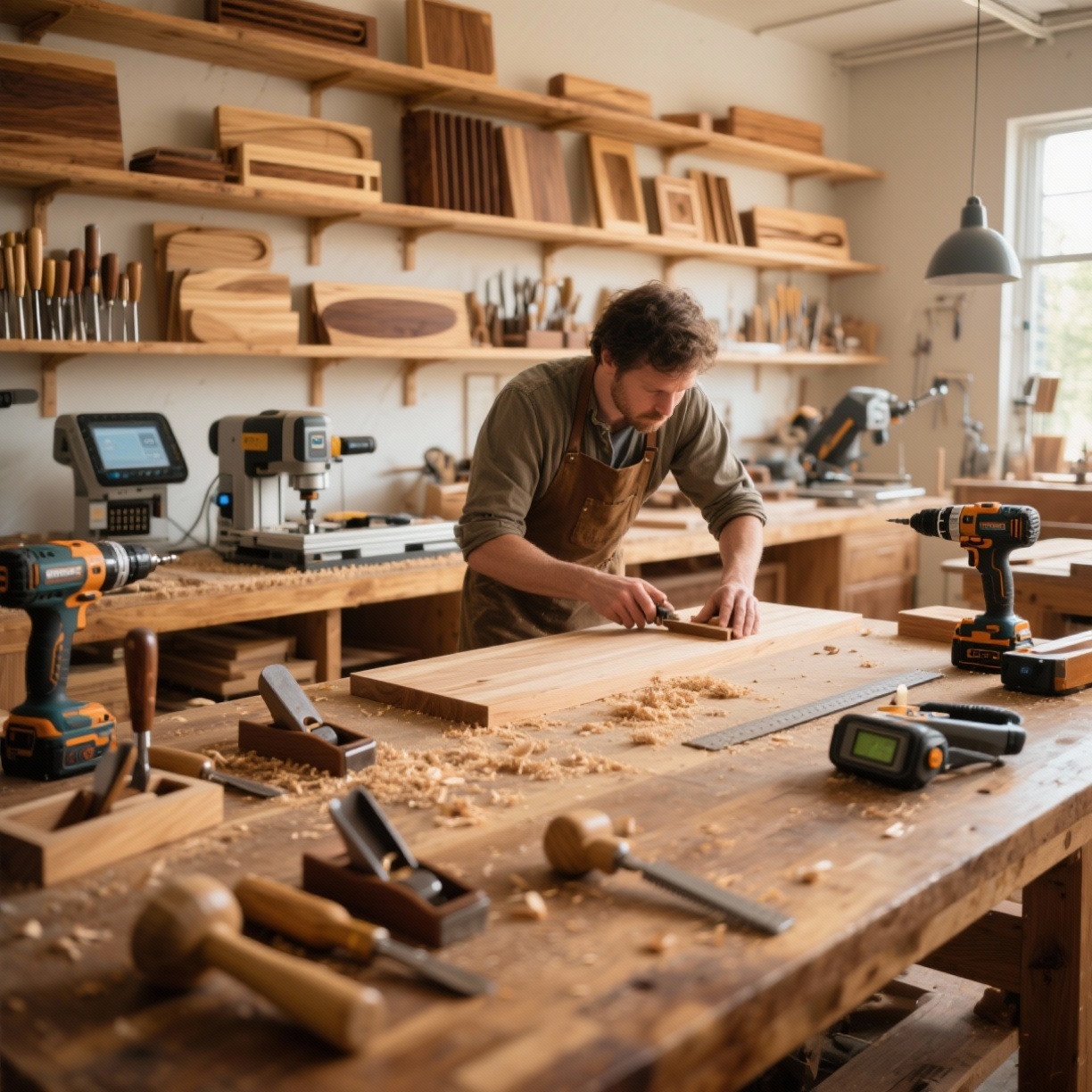 Ferramentas Que Mudam o Jogo na Marcenaria Artesanal Moderna