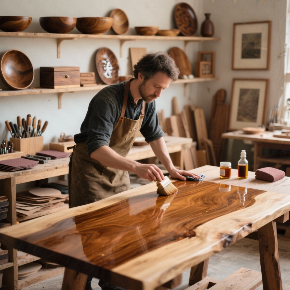 Renove Seus Projetos: Finalizações Impactantes para Madeira Artesanal