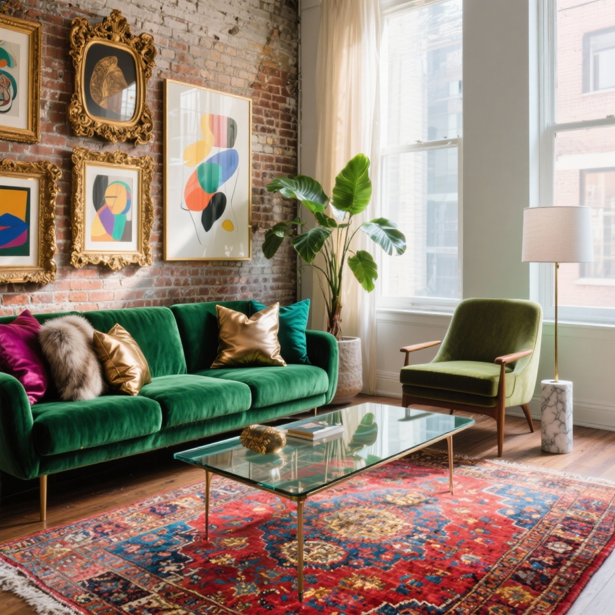 Explosão Criativa: Misture Estilos, Cores e Texturas sem Medo