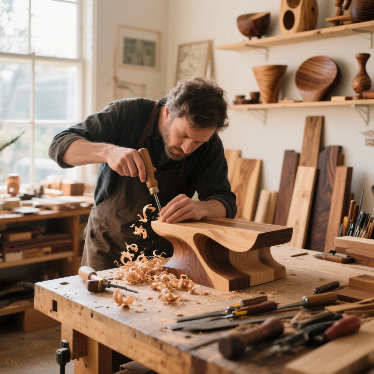 Construindo Peças com Madeira: Passo a Passo Para Projetos Exclusivos
