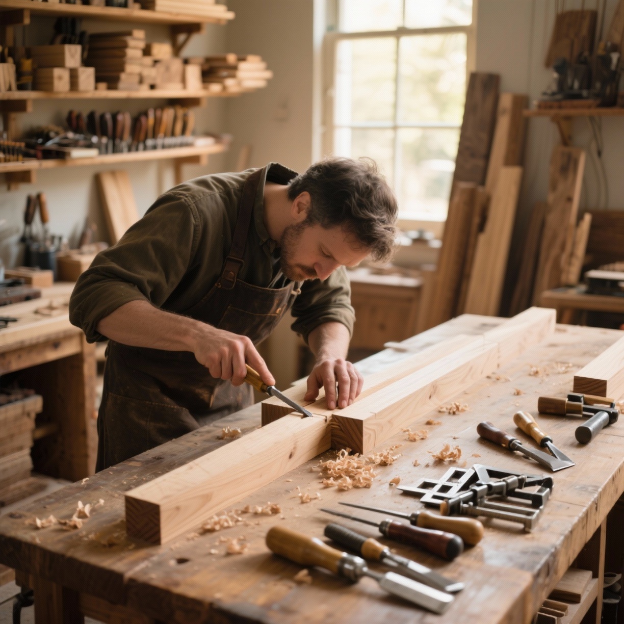 Truques de Precisão Que Elevam Seus Encaixes na Marcenaria Artesanal