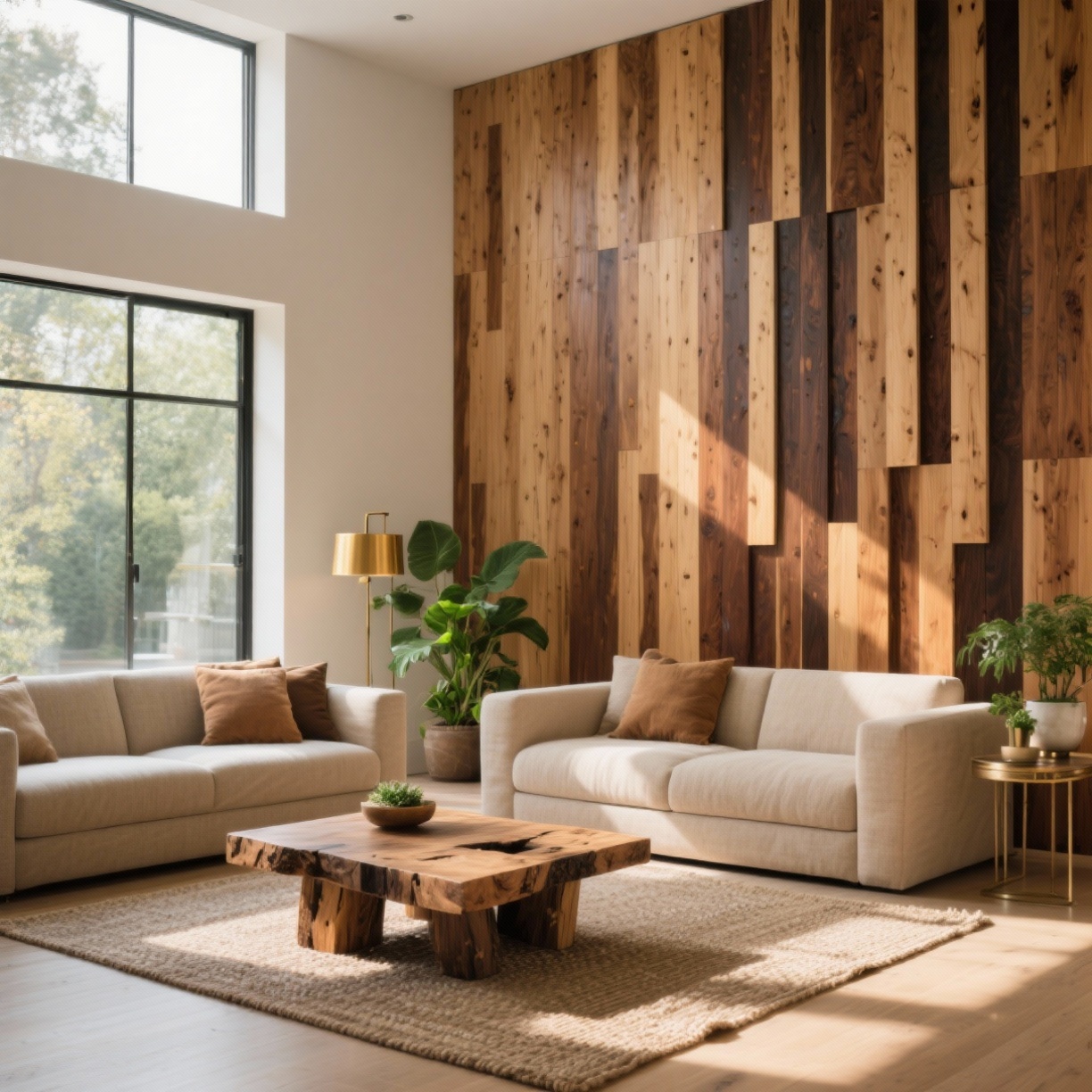 Reinvente Seu Espaço: Tendências Surpreendentes em Design com Madeira