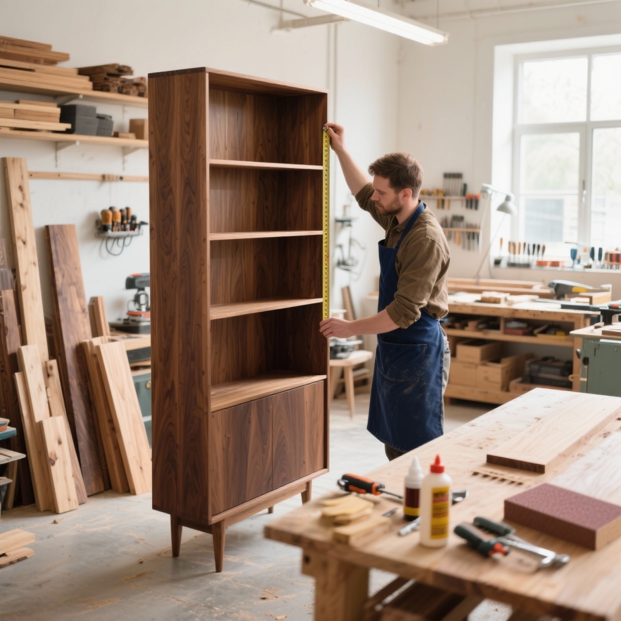 Inove Seu Espaço: Projetos de Marcenaria do Zero ao Acabamento Perfeito