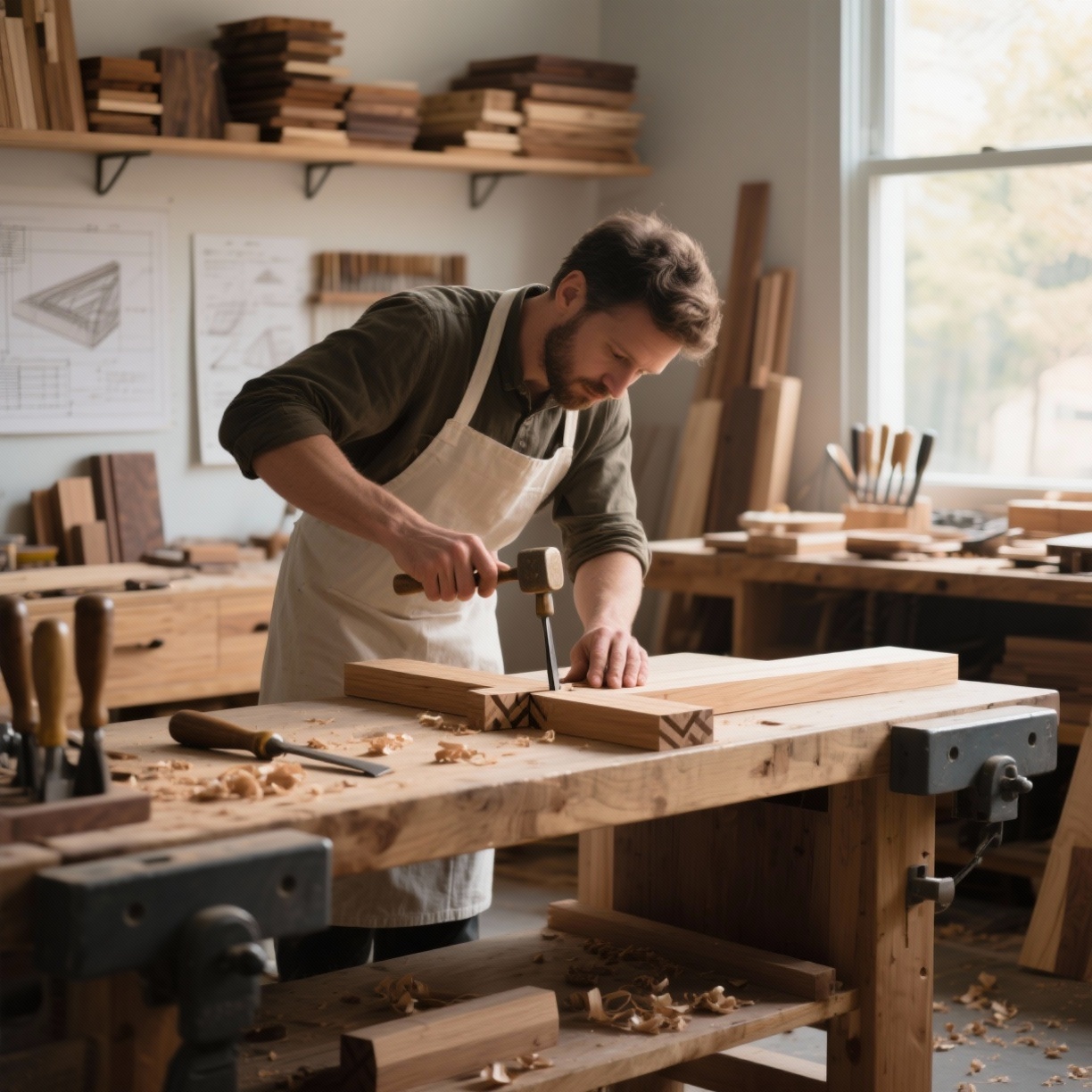 Domine Encaixes Preciso: Estratégias Avançadas para Marcenaria Artesanal