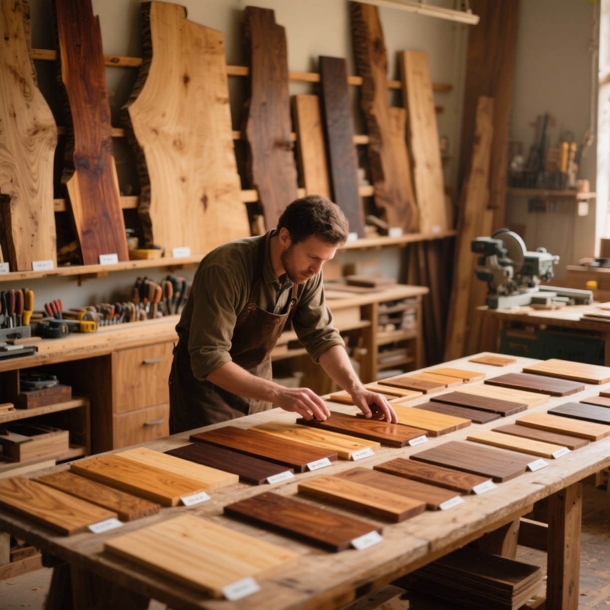 Mistérios e Aplicações das Madeiras: Escolhendo Materiais Sem Erro