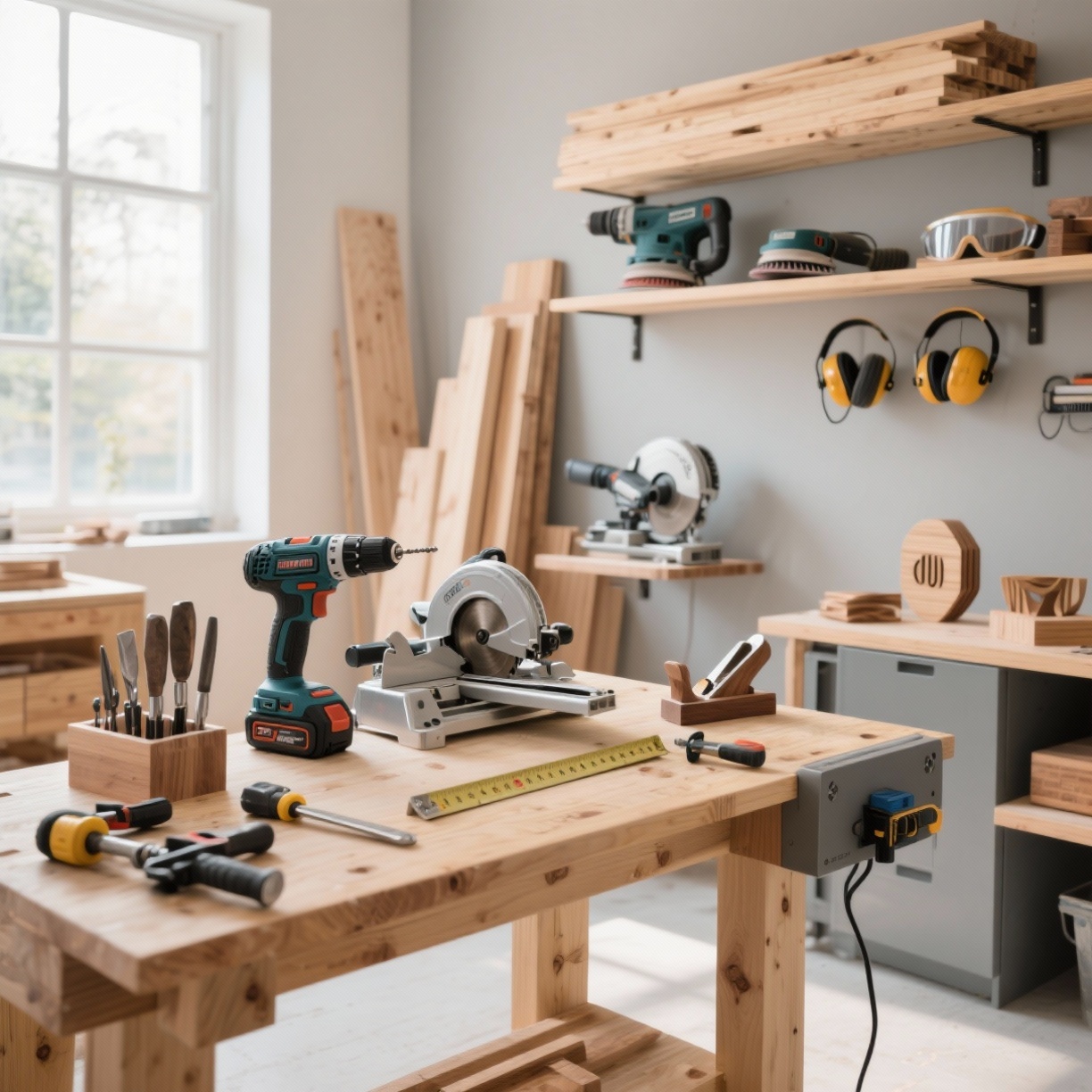 Montando Seu Arsenal: Ferramentas Essenciais Para Marcenaria Moderna