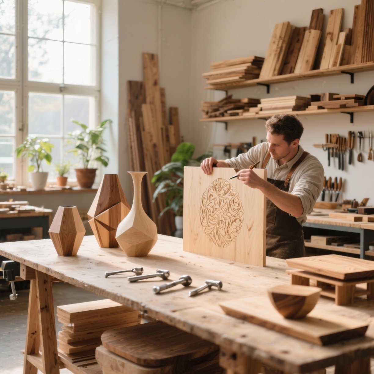 Expressões Criativas: Tendências de Estilo e Ideias Surpreendentes em Madeira