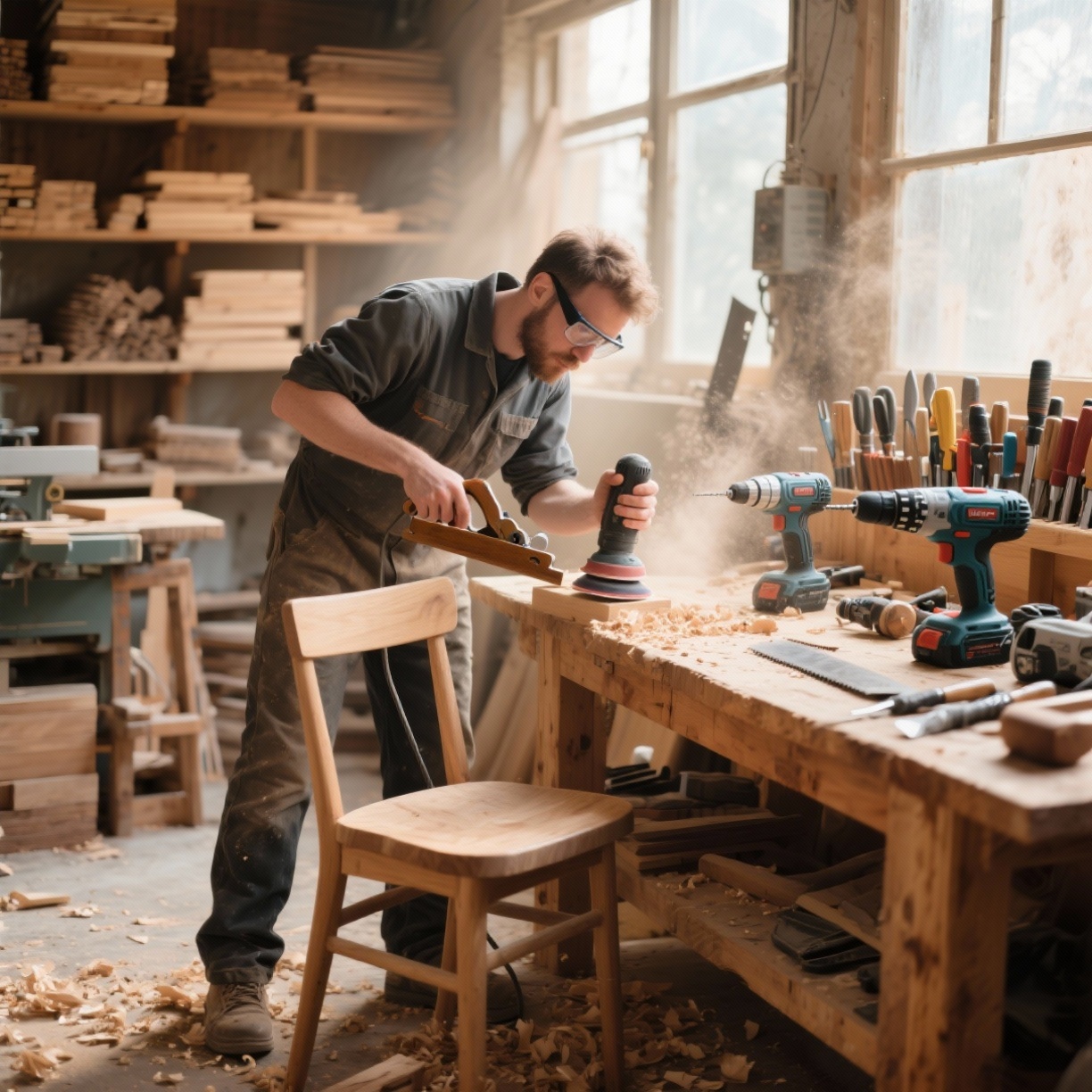 Ferramentas Que Mudam o Jogo na Marcenaria Artesanal: Manual vs Elétrica