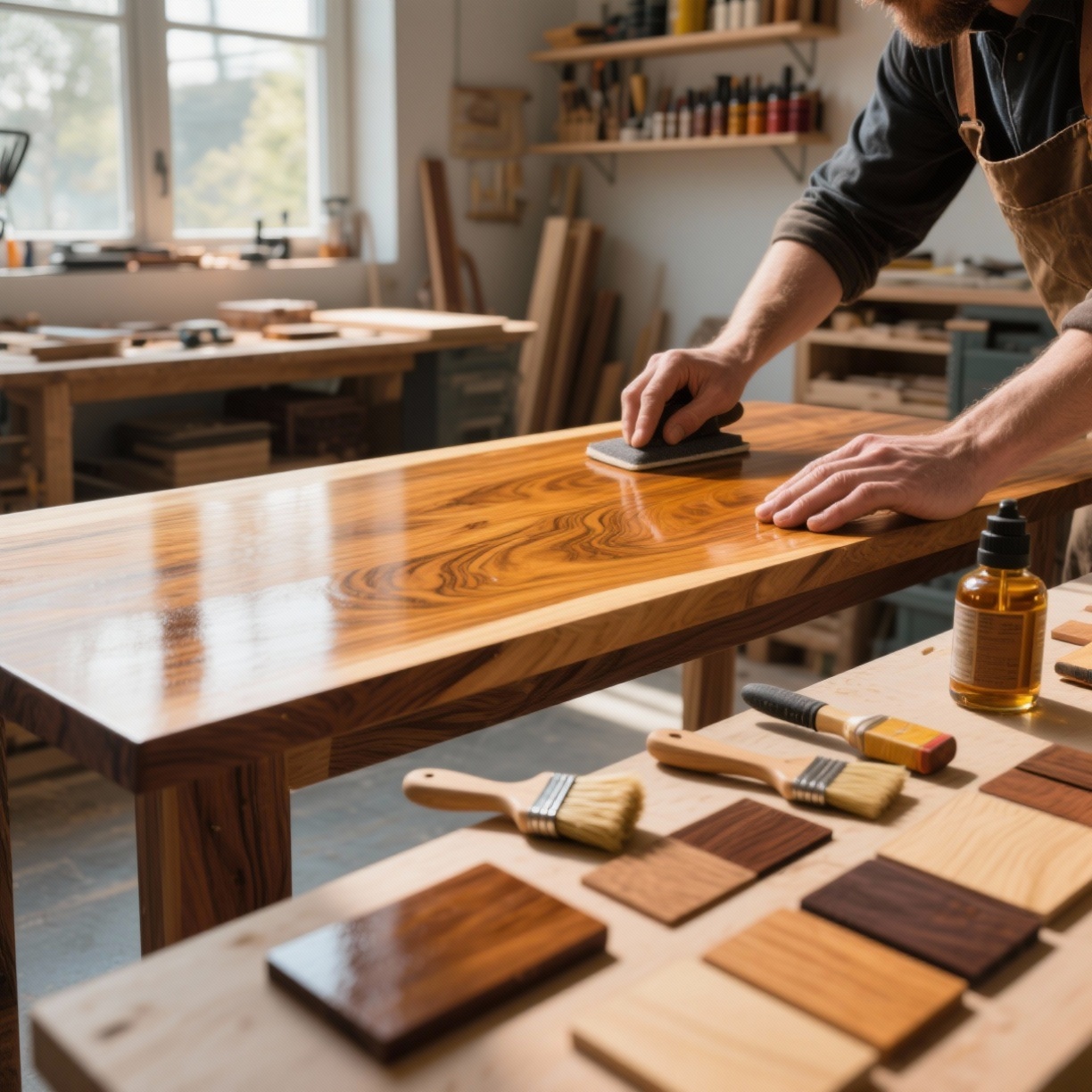 Domine Técnicas Avançadas Para Acabamentos Impecáveis em Madeira