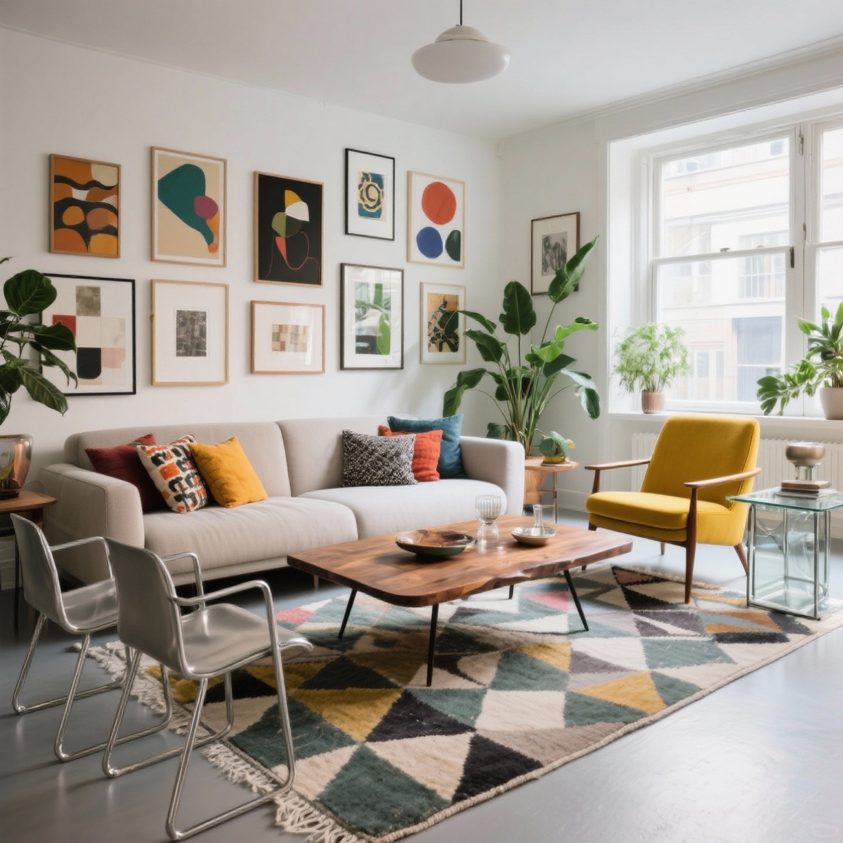 Atmosfera Criativa: Misture Estilos e Materiais Para Surpreender Nos Ambientes