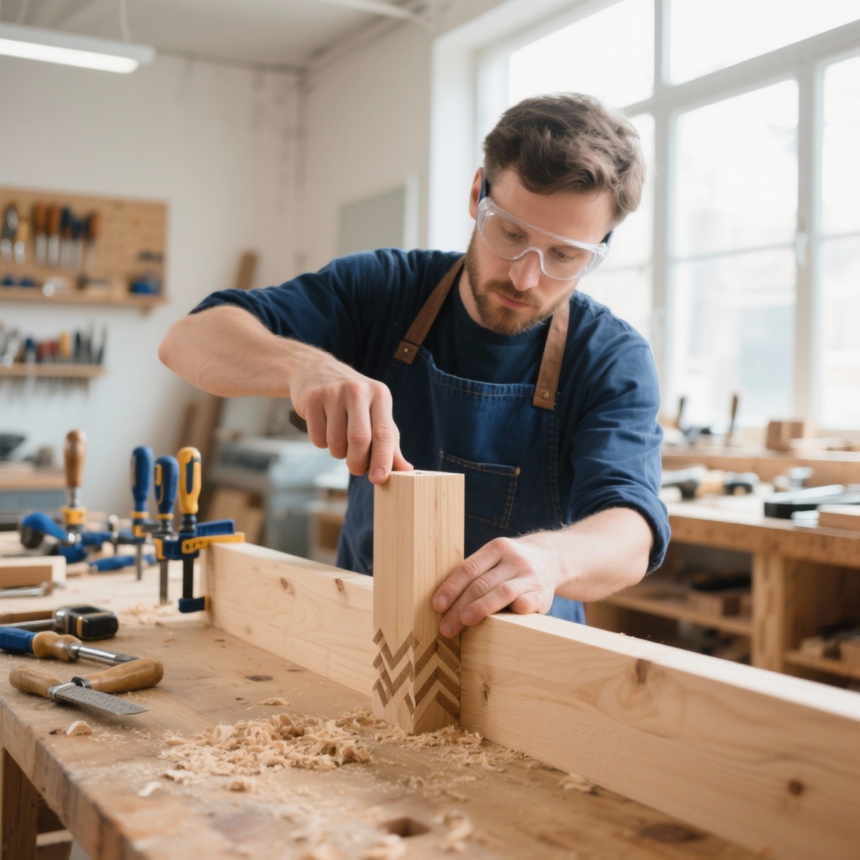 Estratégias Precisas para Encaixes Perfeitos e Estruturas Duráveis