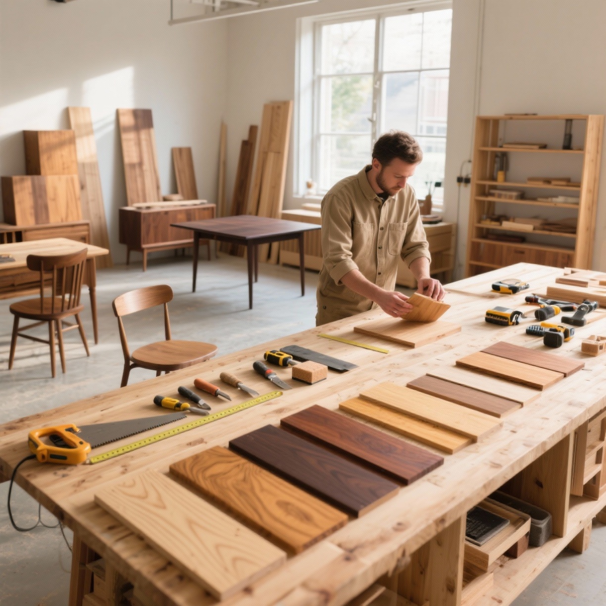 Madeiras Reveladas: Entenda as Opções Ideais Para Cada Projeto de Marcenaria
