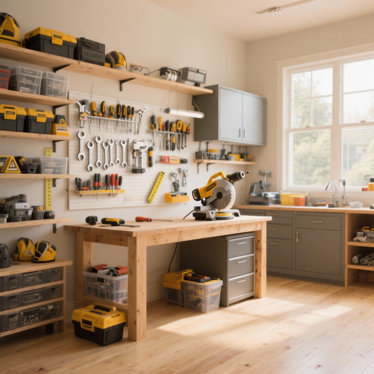 Ferramentas Descomplicadas: Montando Sua Oficina dos Sonhos Passo a Passo