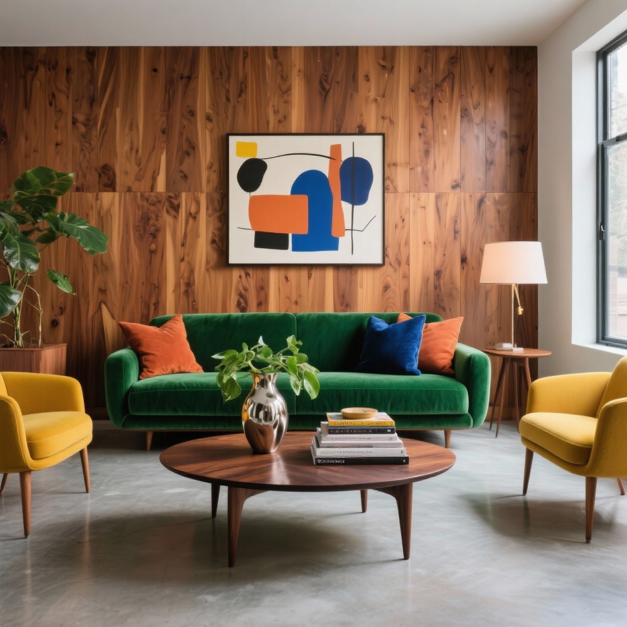 Misture Estilos: Estética Surpreendente Com Madeira, Cores e Ideias