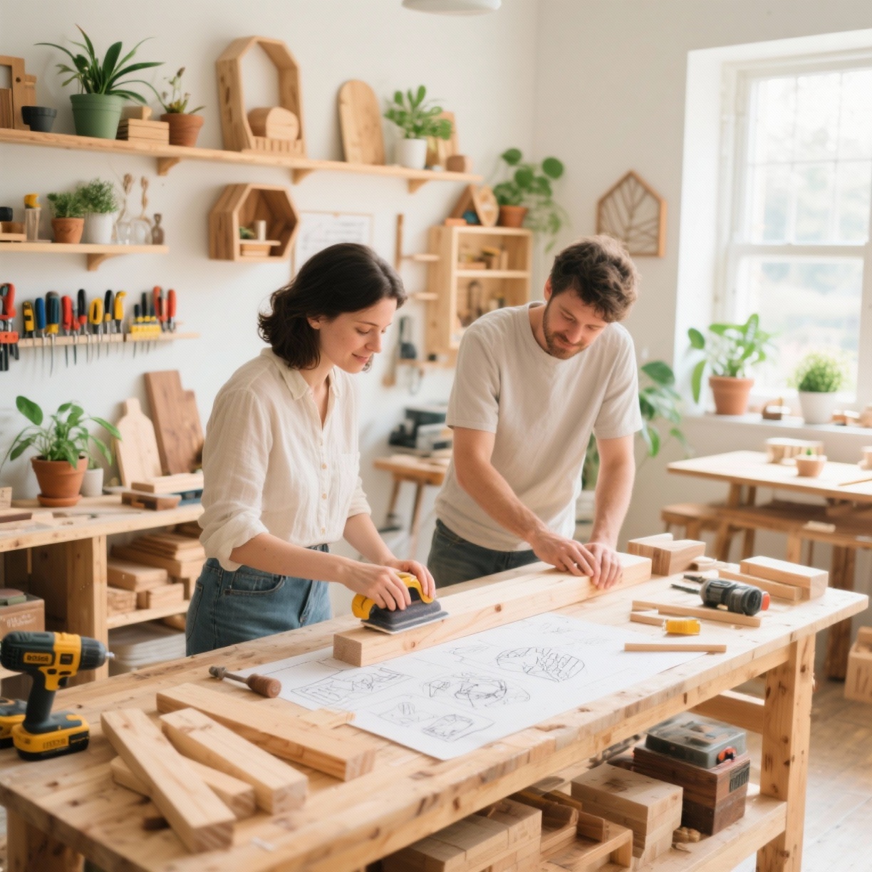 Inspire-se: Ideias Incríveis de Marcenaria Para Criar do Zero em Casa