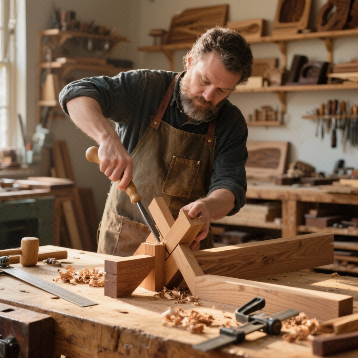 Engenhosidade na Marcenaria: Truques Precisos Para Encaixes Impecáveis