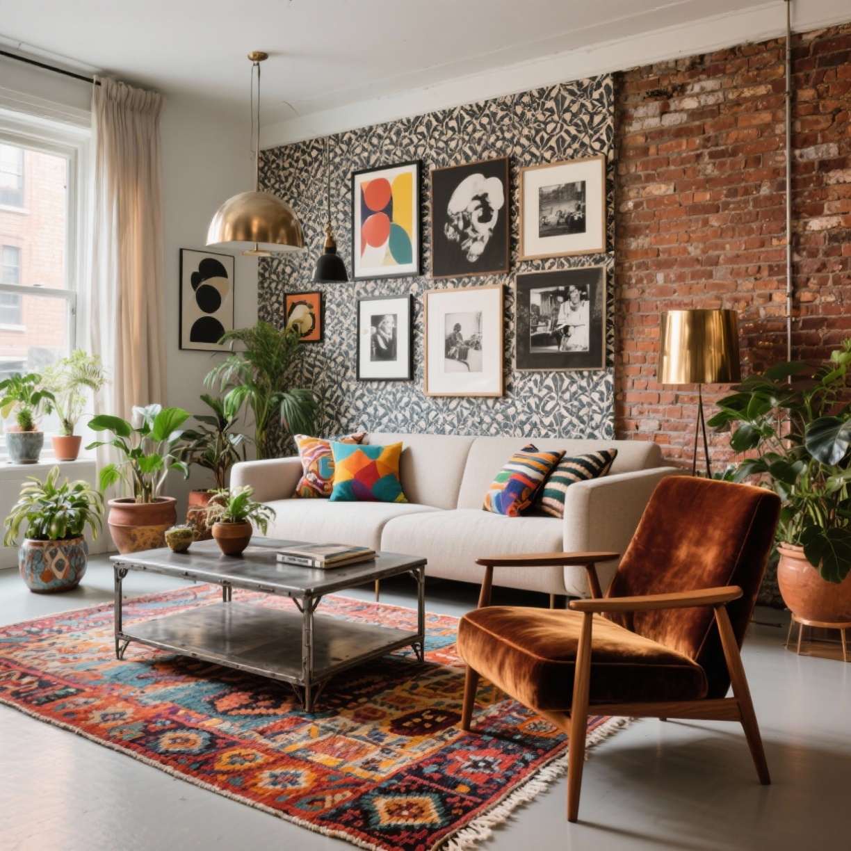 Misture Estilos, Reinvente Espaços: Inspirações Para Quem Ama Ousadia