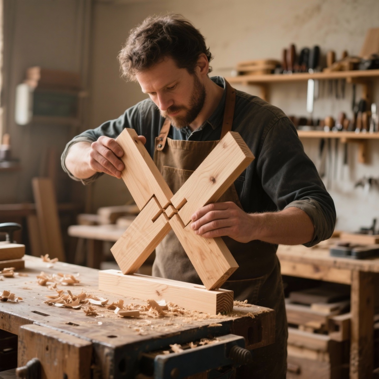Montagem Precisa: Dominando Encaixes de Madeira Sem Mistério