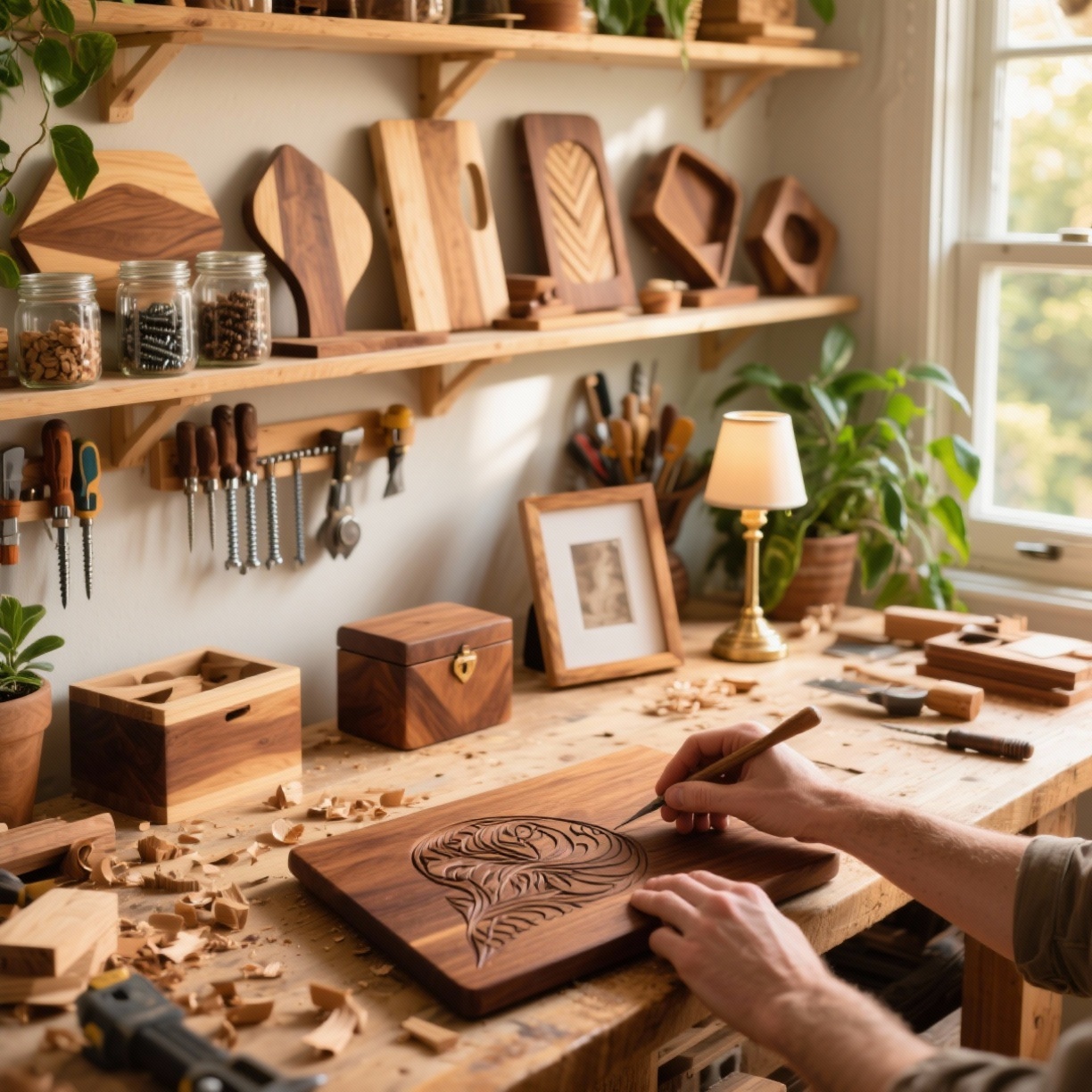 Inspire-se: Projetos de Madeira Para Criar Peças Únicas em Casa