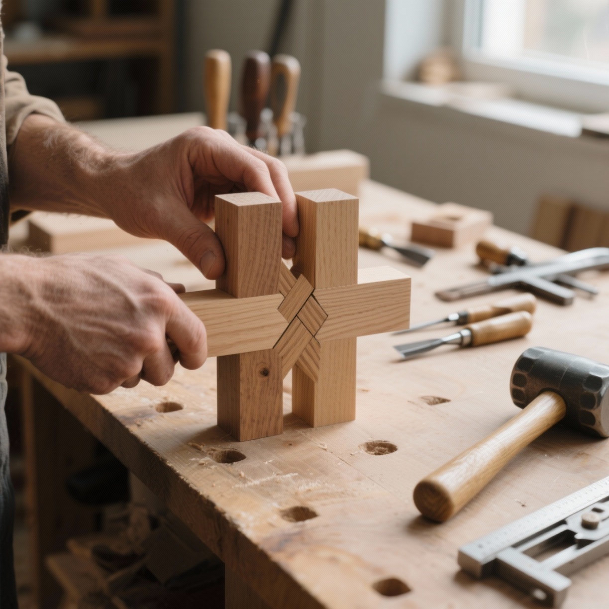Dominando Encaixes Precisos: Técnicas Clássicas Que Elevam Seu Trabalho
