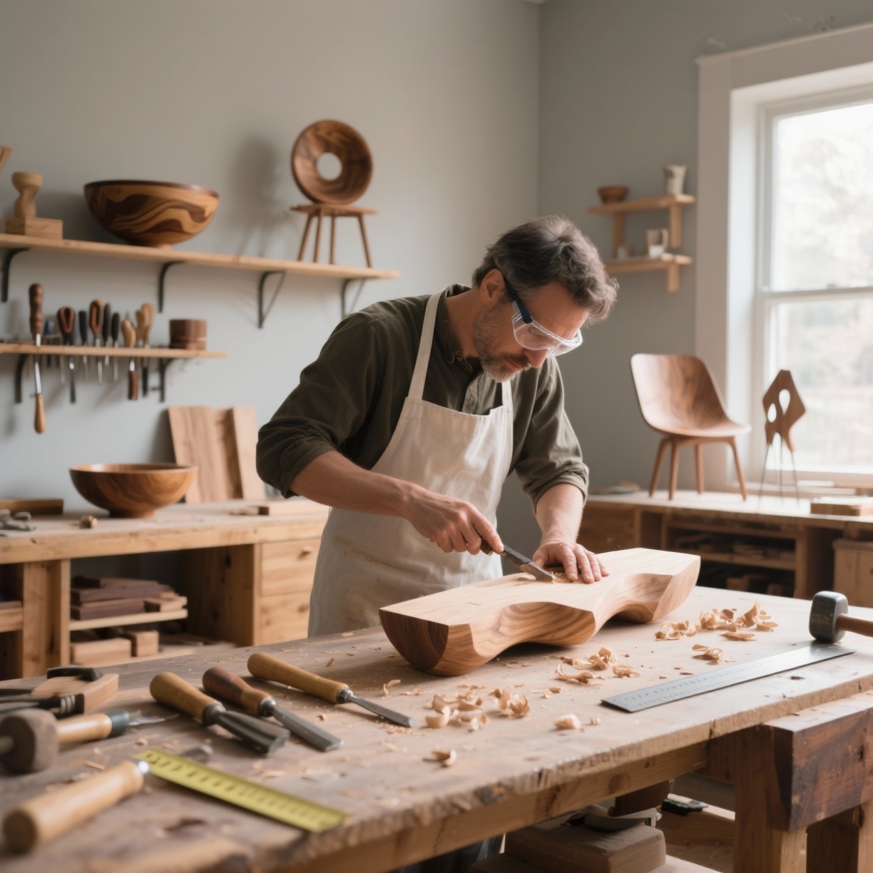 Manual Prático: Crie Peças de Madeira Exclusivas Sem Complicação