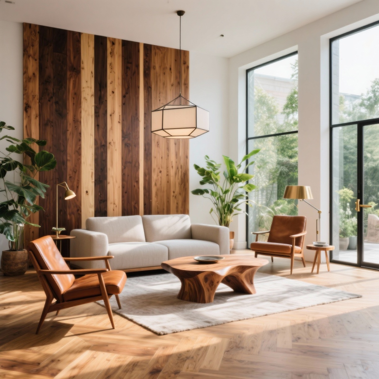 Misture Ambientes: Estética e Tendências para Projetos Únicos em Madeira