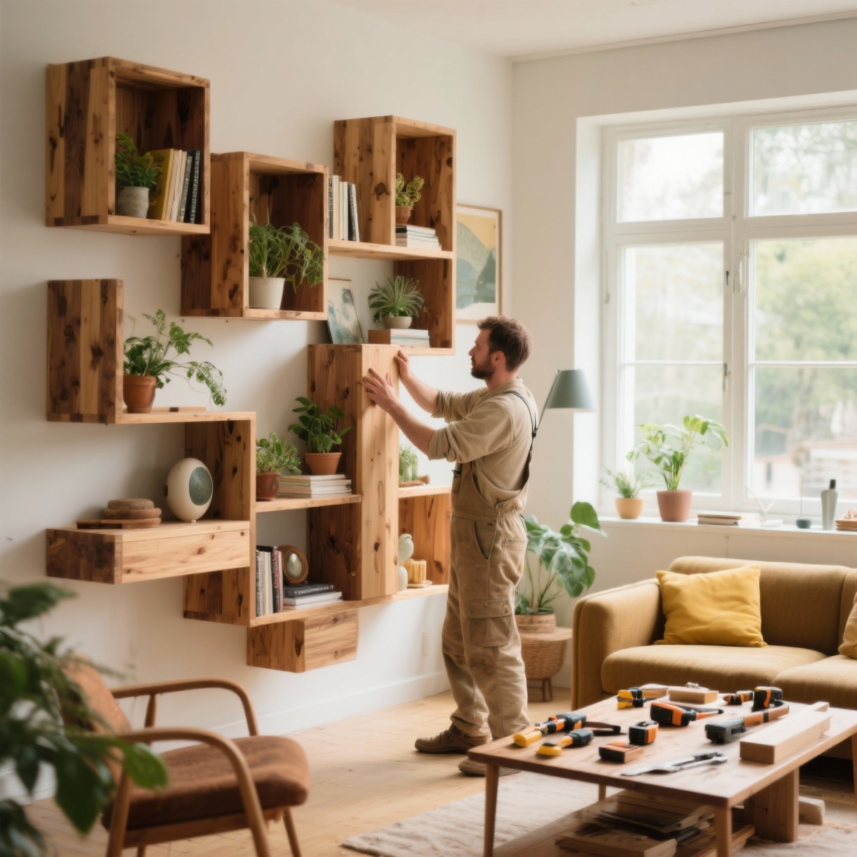 Mude Seu Espaço: Referências de Estilo Para Marcenaria Criativa