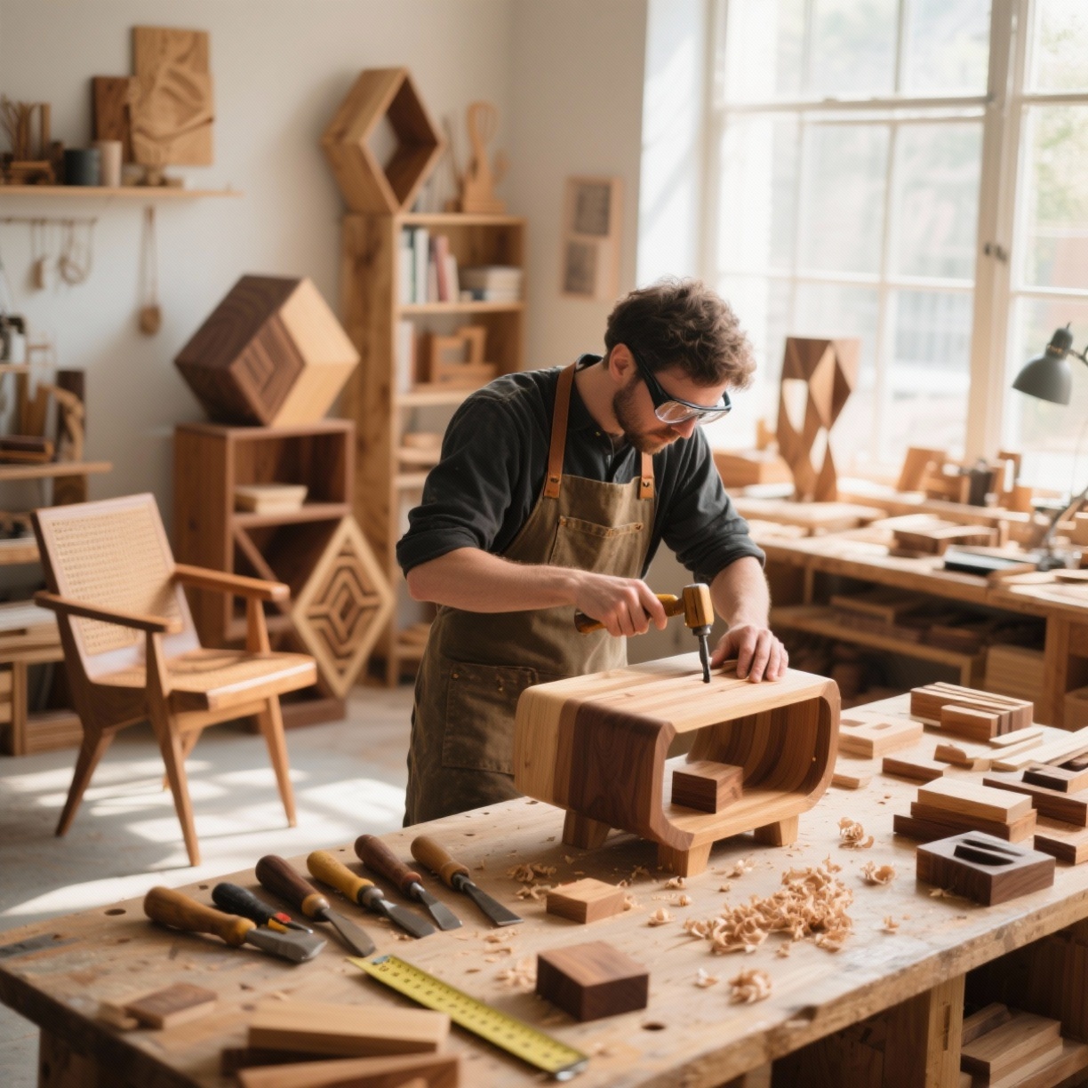 Projetos de Marcenaria Criativa: Monte Peças Exclusivas do Zero