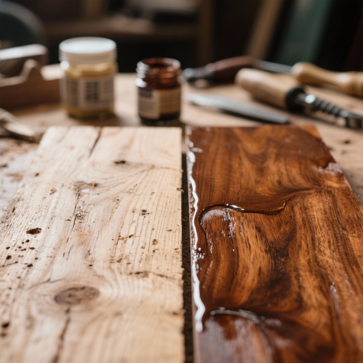 Detalhes Invisíveis: O Impacto do Acabamento na Durabilidade da Madeira