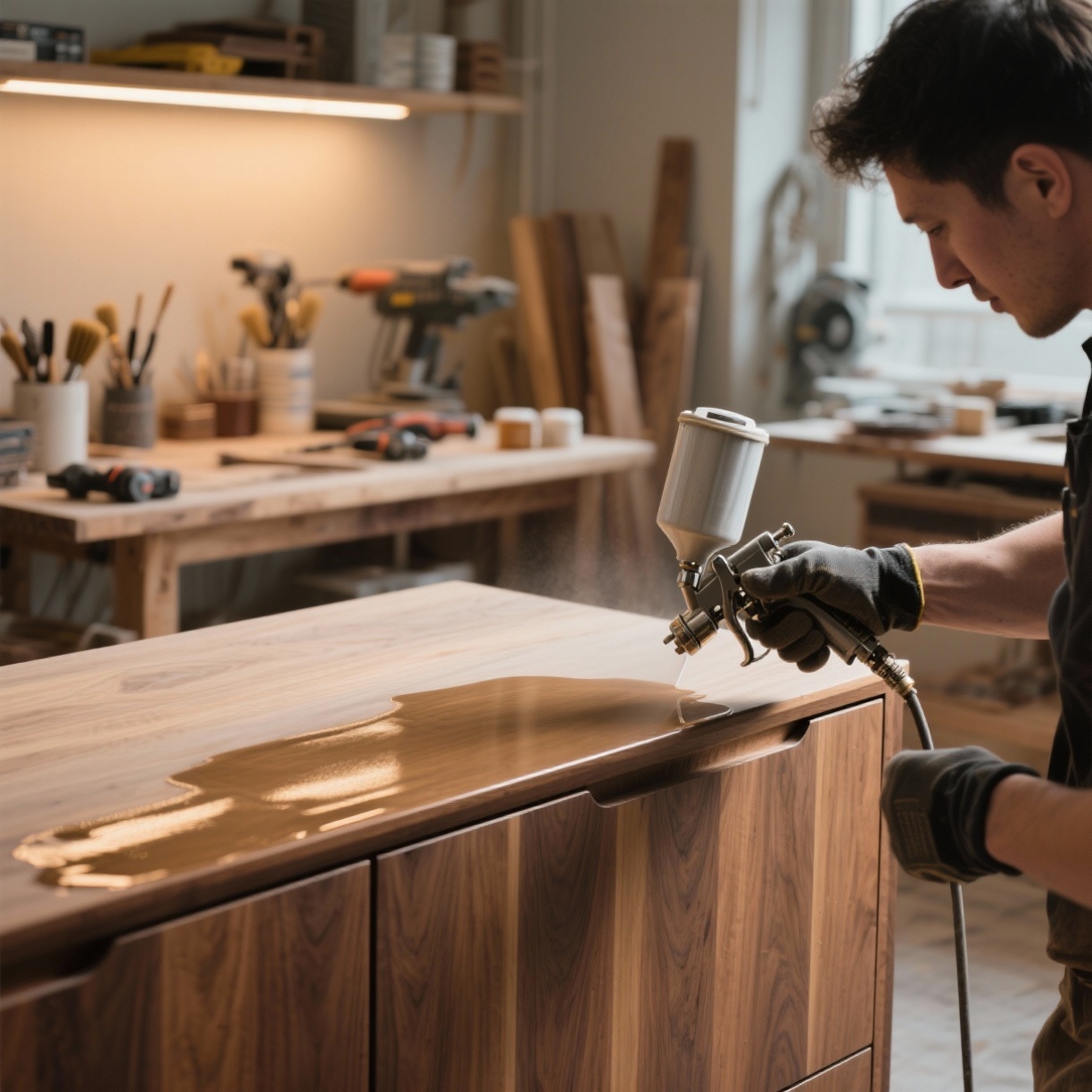 Acabamento Impecável: Técnicas Modernas Para Valorizar Sua Marcenaria