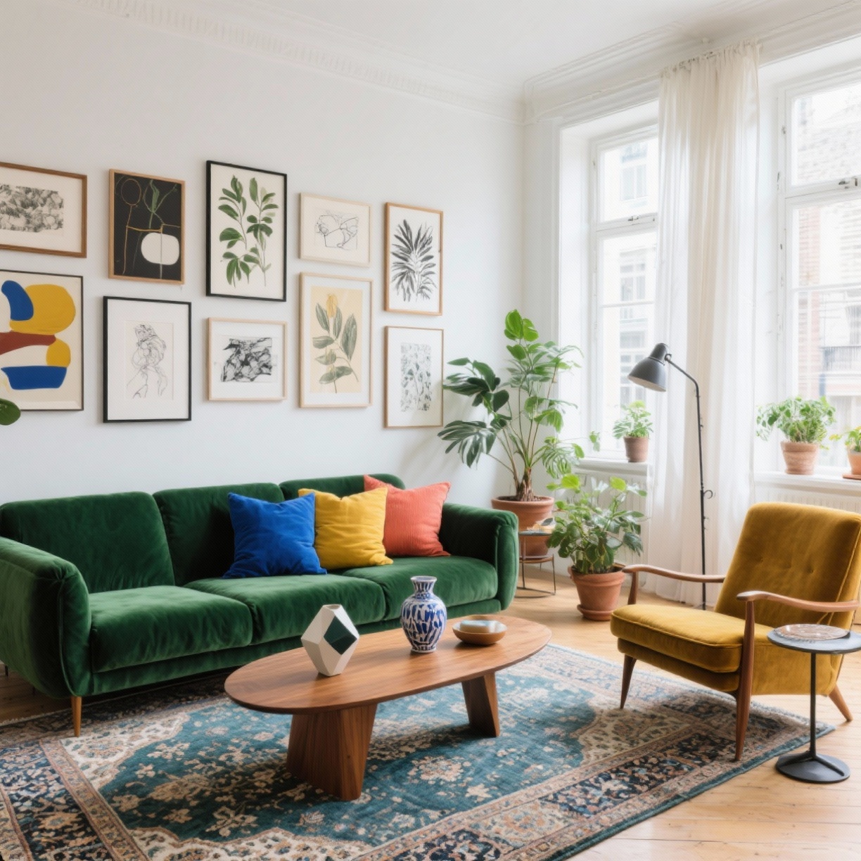 Laboratórios de Estilo: Misturas Criativas Que Vão Inspirar Sua Decoração