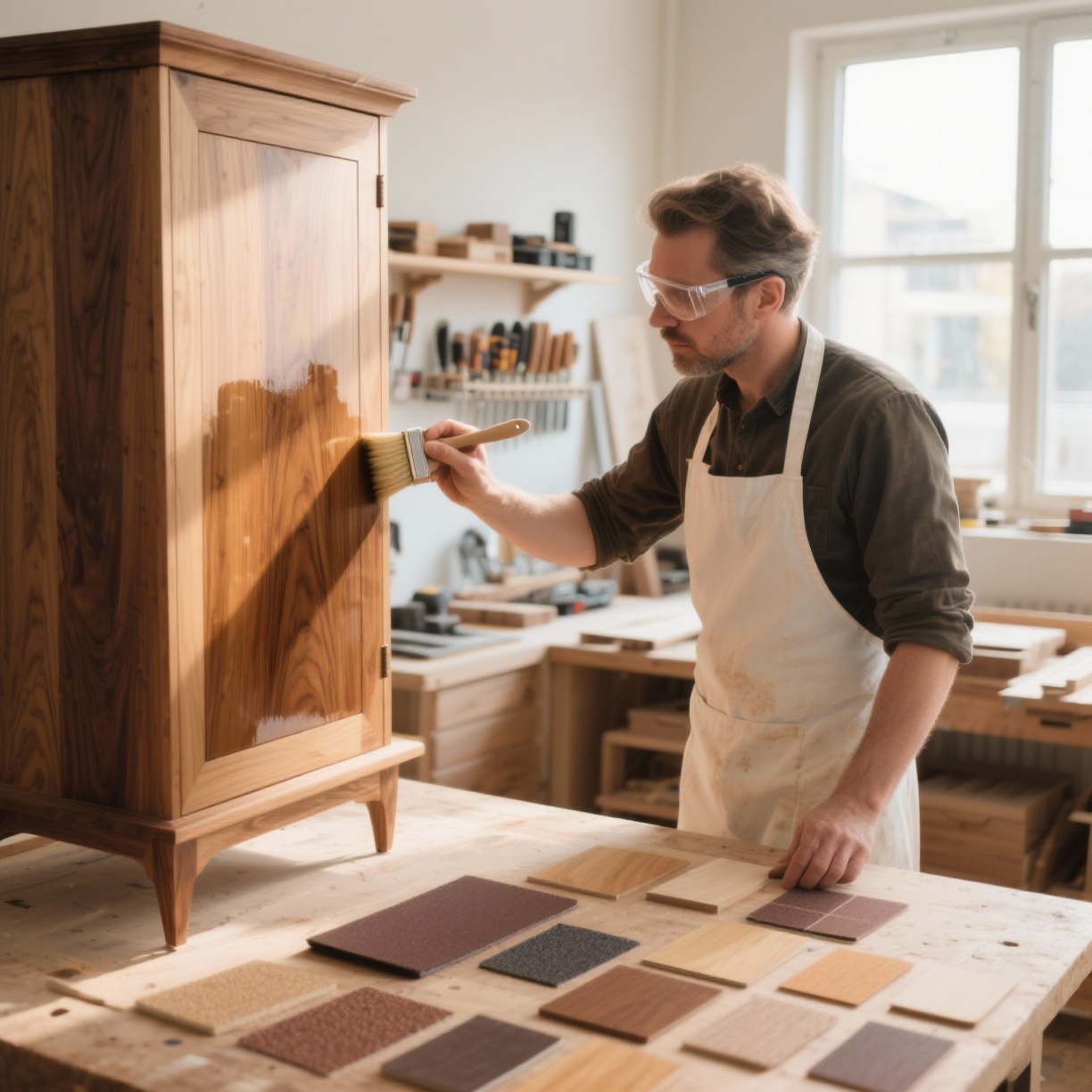 Acabamento de Alto Nível: Da Preparação ao Toque Final na Marcenaria