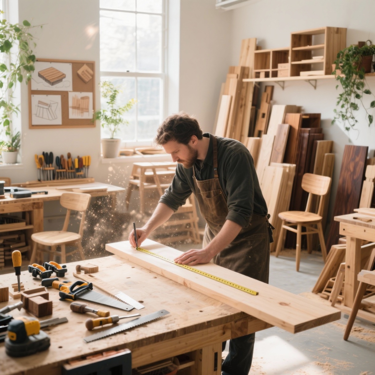 Reinvente Seu Espaço: Projetos do Zero em Madeira Passo a Passo