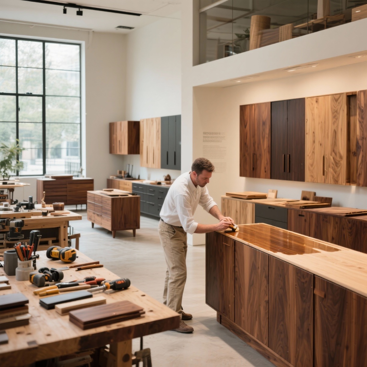 Da Oficina ao Showroom: Acabamentos Que Elevam Sua Marcenaria
