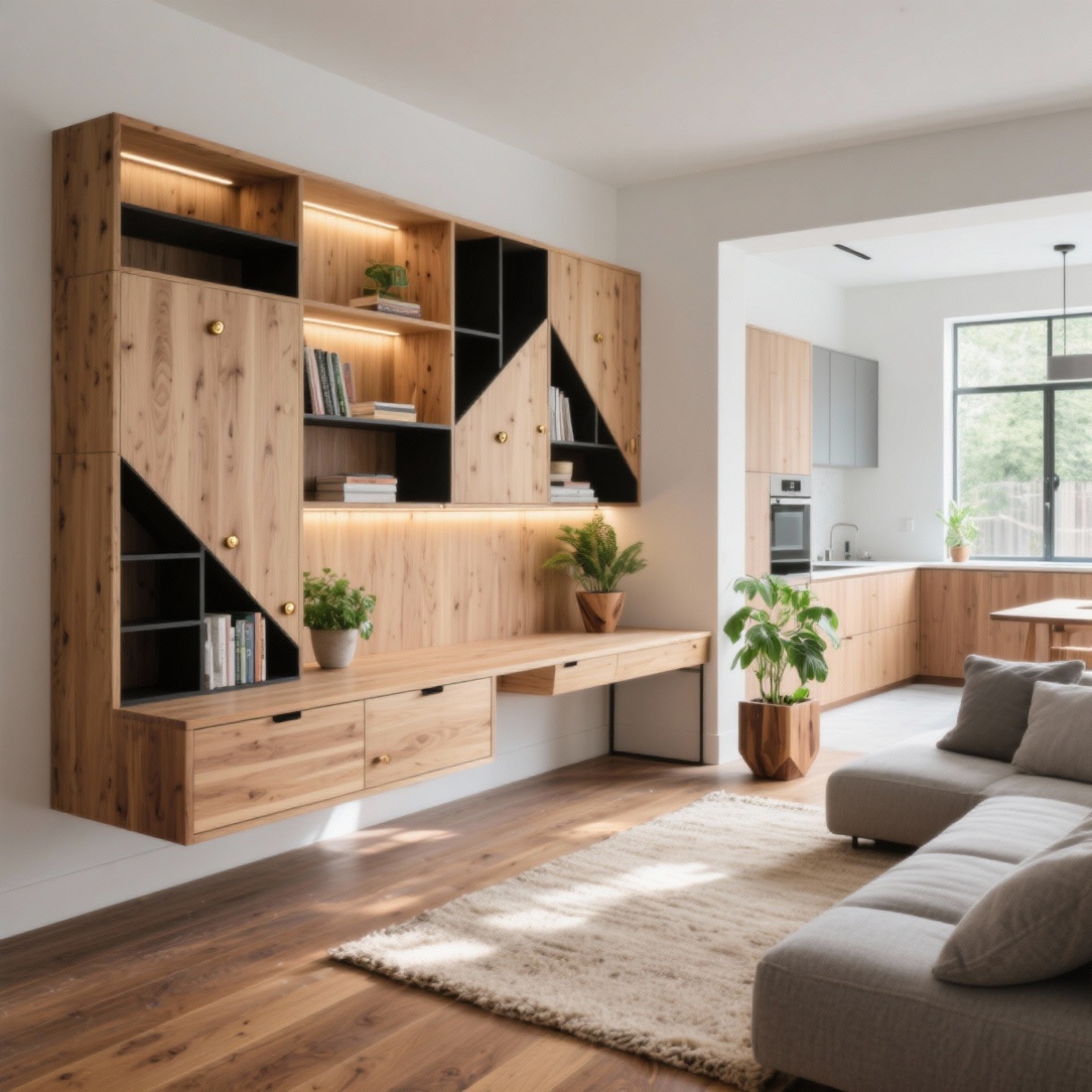 Surpreenda Seu Espaço: Novas Tendências e Estilos de Marcenaria Moderna