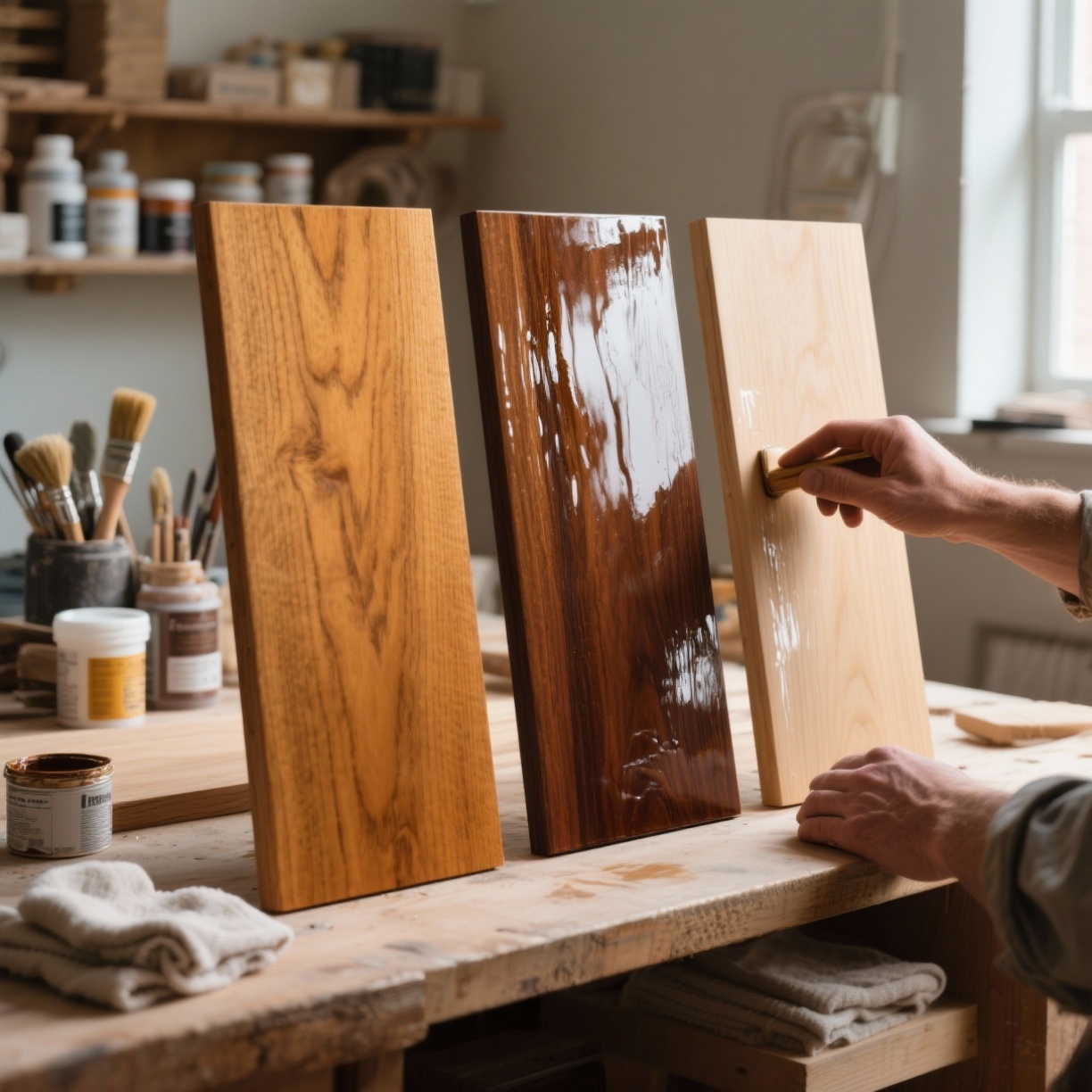 Texturas, Brilhos e Proteções: Experimente Novos Finais em Madeira