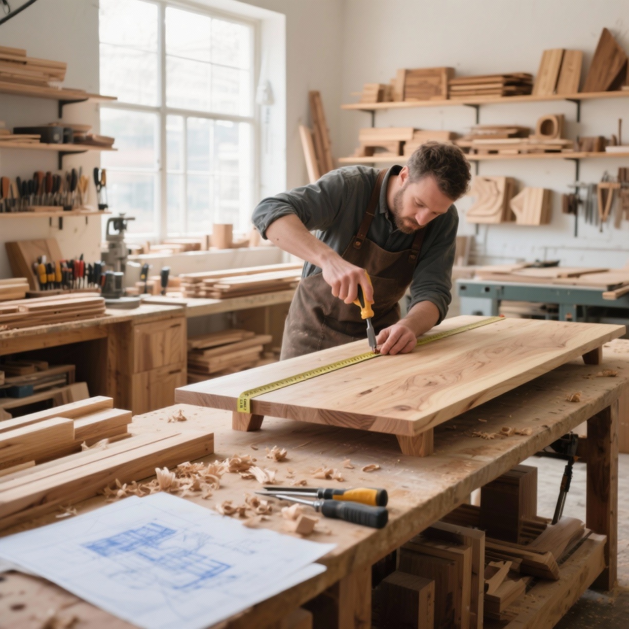 Projetos Incríveis de Marcenaria: Do Zero à Peça Pronta Passo a Passo