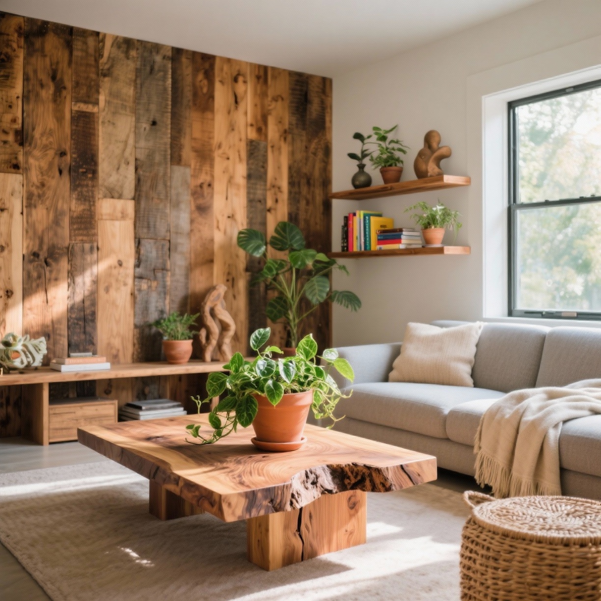Quando Madeira e Criatividade se Encontram: Ideias Para Repaginar Seu Espaço