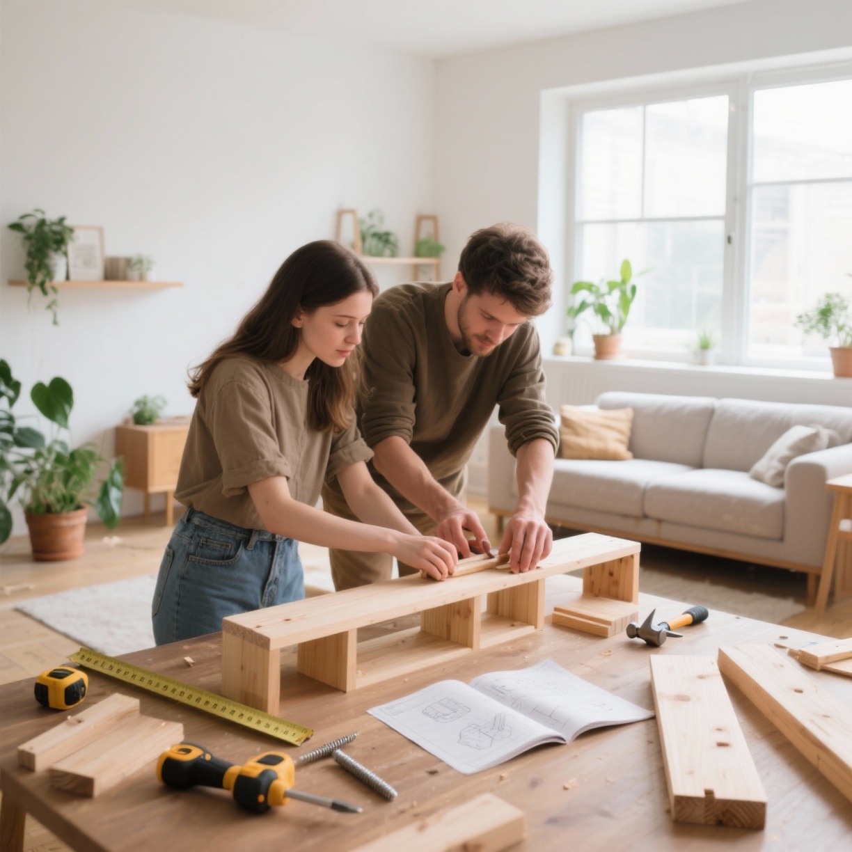 Revolucione Seu Espaço: Projetos de Marcenaria Fáceis para Montar em Casa