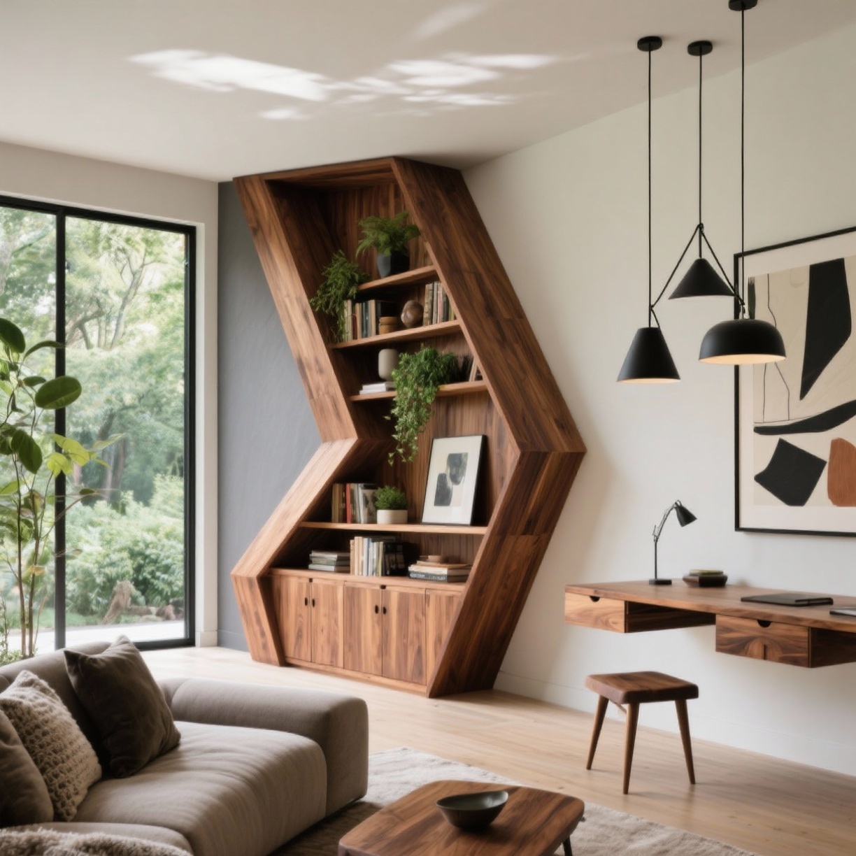 Revolucione Seu Espaço: Inspirações Audaciosas em Marcenaria e Design